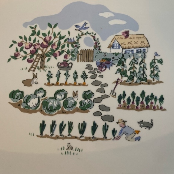 Apple Valley by Pfaltzgraff Oval Platter. - Picture 2 of 4